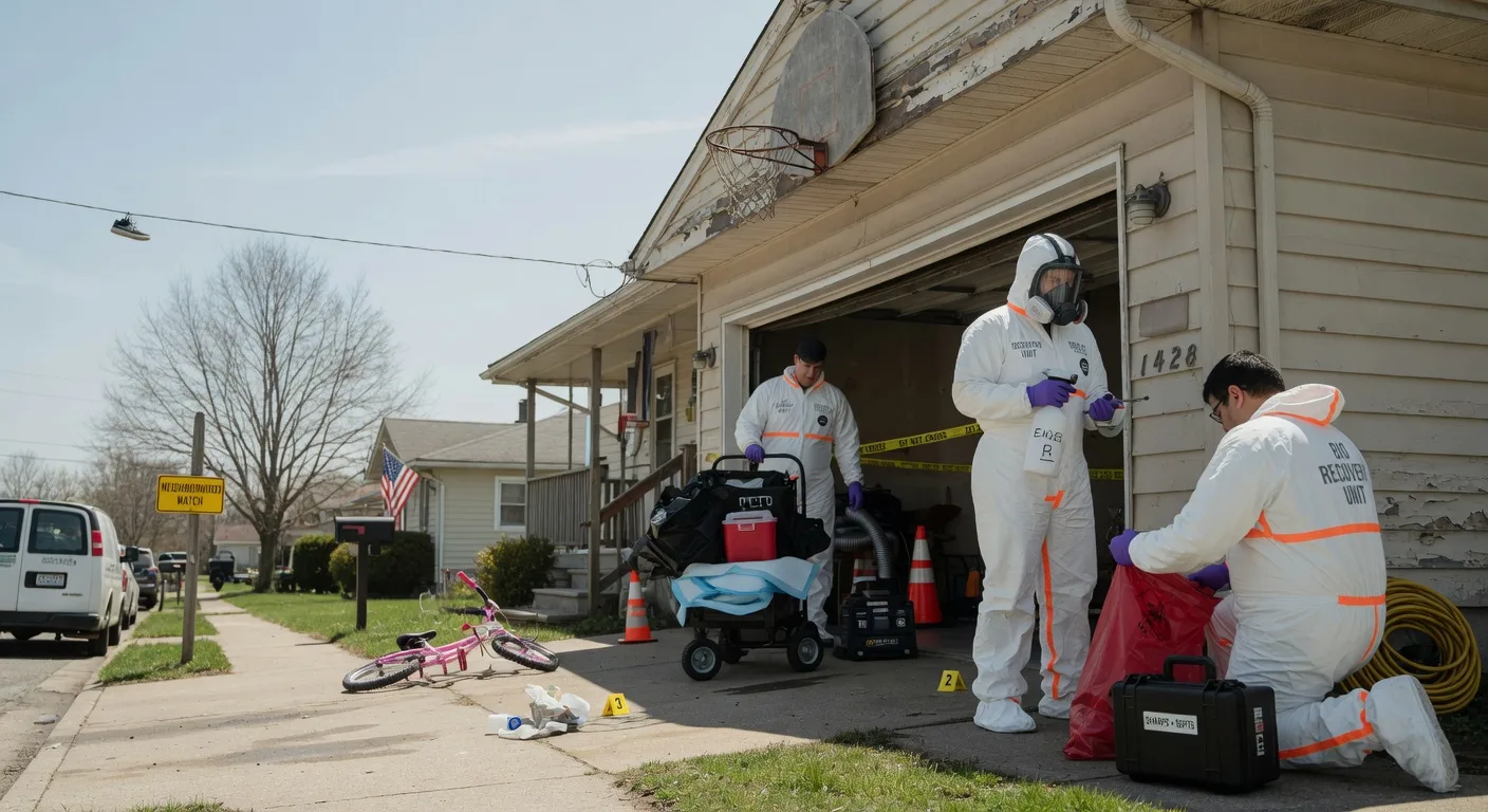 Biohazard Cleanup in Newburg, PA near me